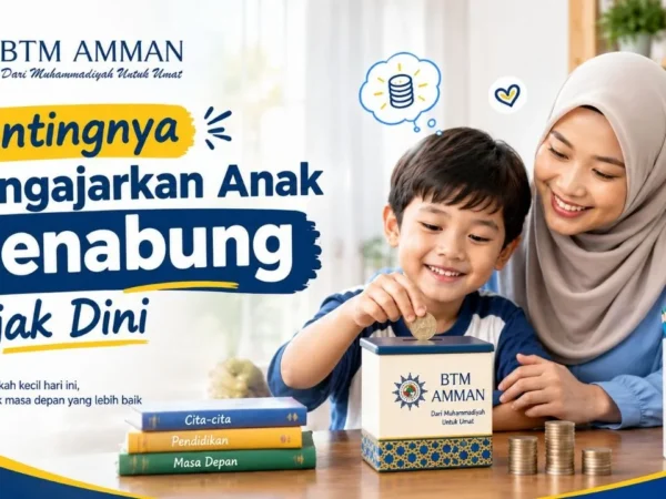 Ilustrasi pentingnya mengajarkan anak menabung sejak dini untuk pendidikan