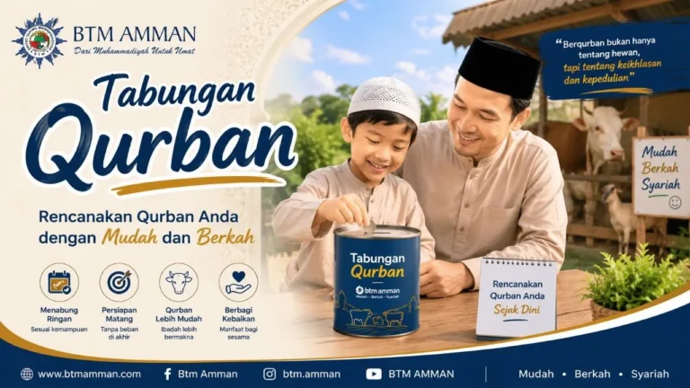 Ilustrasi merencanakan ibadah qurban dengan tabungan syariah